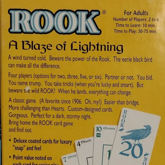 Hasbro || Rook Card Game - Picture 4 of 4